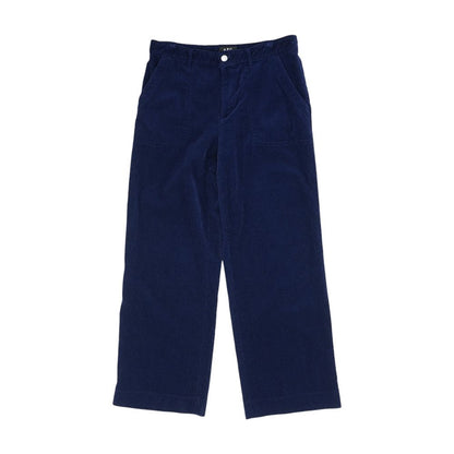 Navy Casual Pants