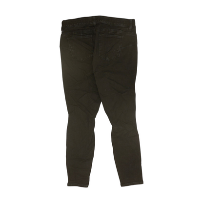 Black Short Skinny Jeans