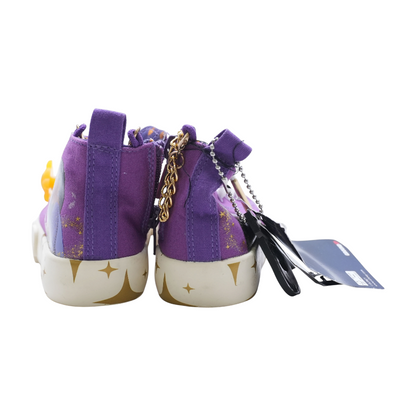 Purple Athletics Shoes