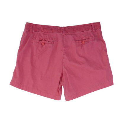 Pink Chino Shorts