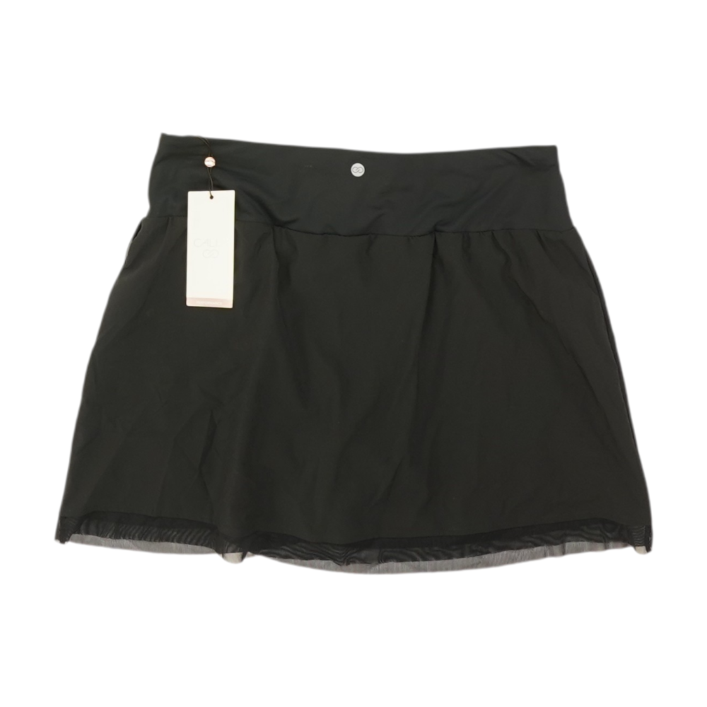 Black Mini Skort