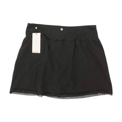Black Mini Skort