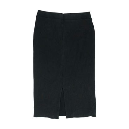 Marine Layer Black Midi Skirt – Image 2