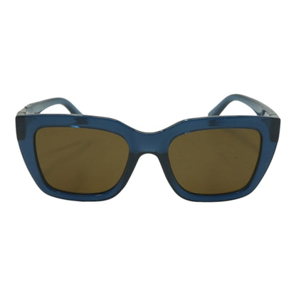 Blue Marion Square Sunglasses