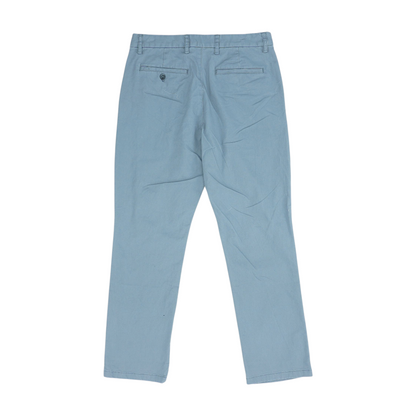 Gray Straight Pants