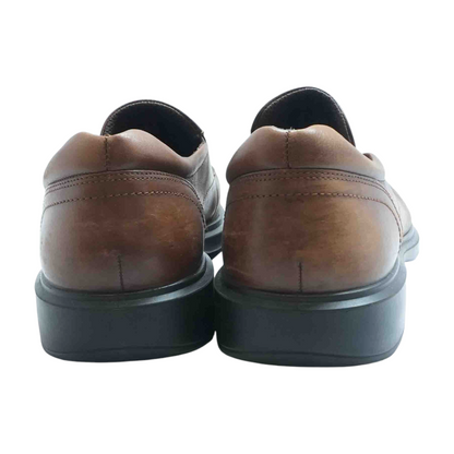 Brown Slip-On Dress Shoes