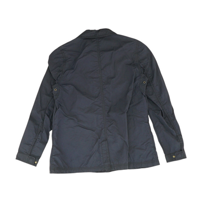 Navy Solid Jacket