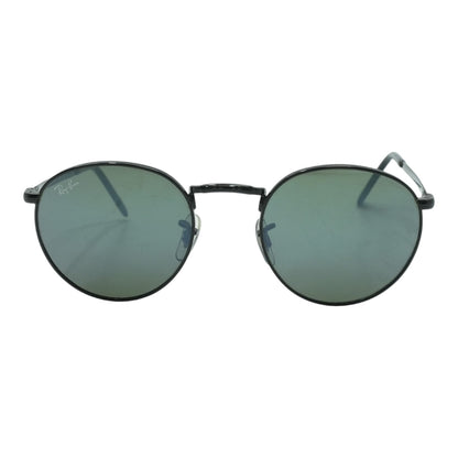 Black NEW ROUND Round Sunglasses