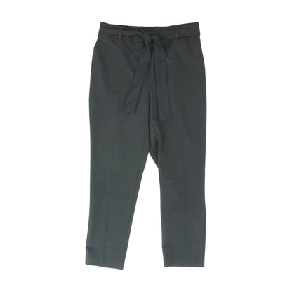 Black Solid Dress Pants