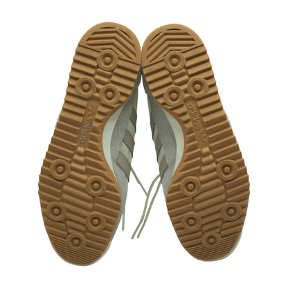 Beige Low Top Athletic Shoes