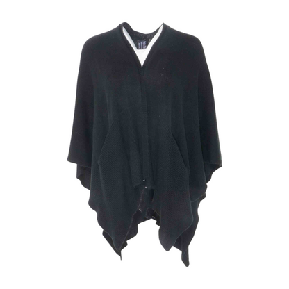 Black Cardigan Sweater