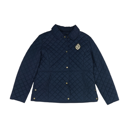 Navy Solid Jacket