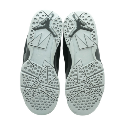 Jordan MVP 92 Black Wolf Grey Mid-Top Athletic Shoes