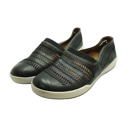 Khaki Boat Shoe Flats