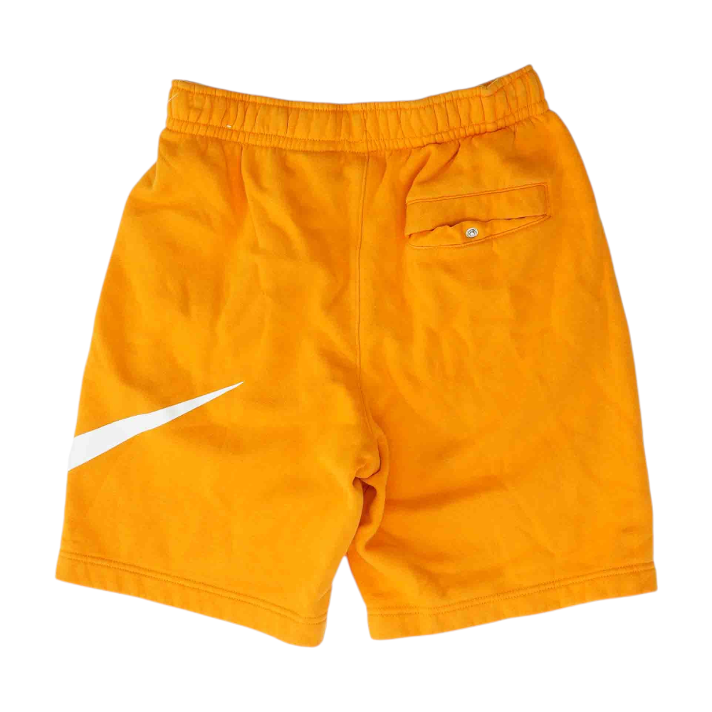Orange Active Shorts