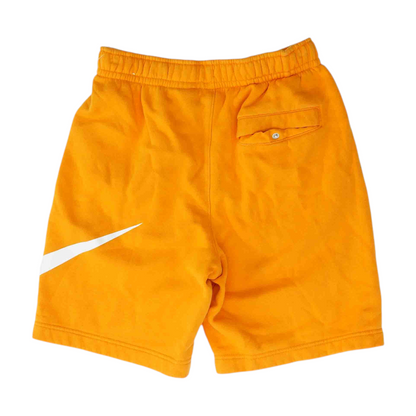 Orange Active Shorts