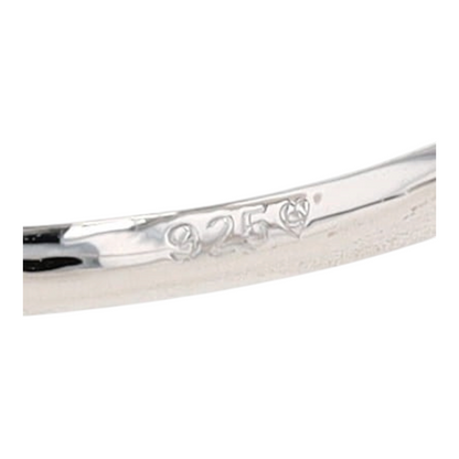 1/4 ctw Sterling Silver Black Diamond Fashion Ring
