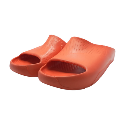 Orange Athletic Slide Athletic Shoes