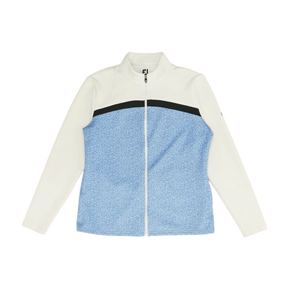 Blue Color Block Active Jacket