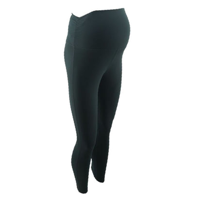Black Active Maternity Leggings