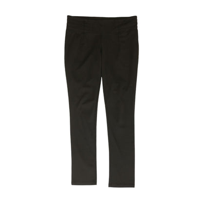 Black Solid Pants