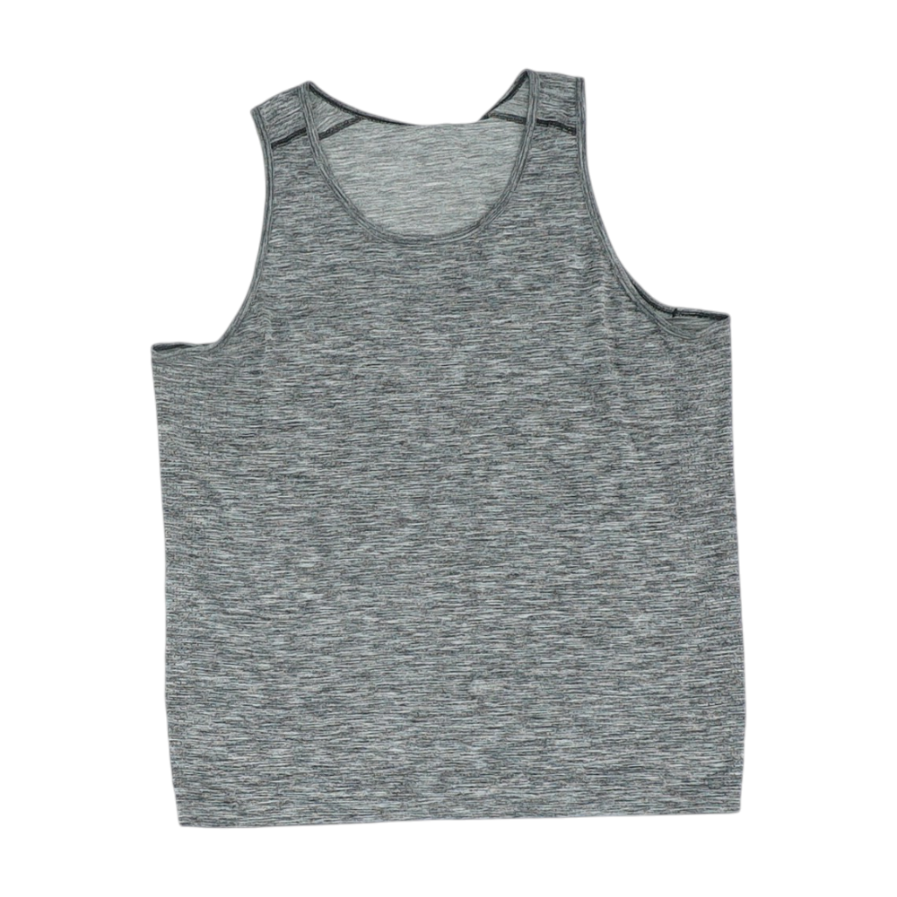 Gray Solid Active Tank