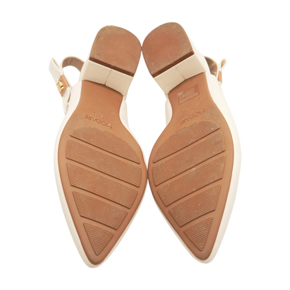 Beige Heels