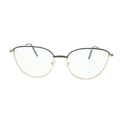 Gold Cat Eye Prescription Eyewear