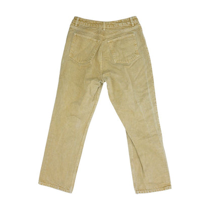 Brown Regular Jeans