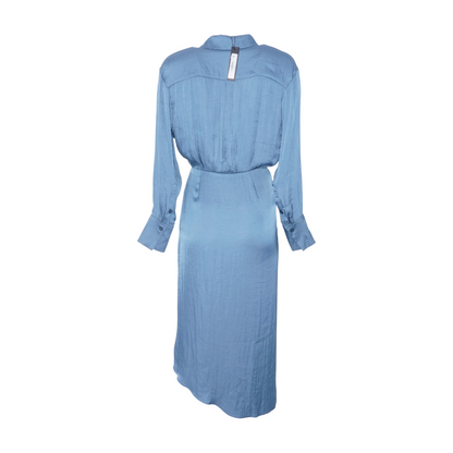 Blue Midi Dress