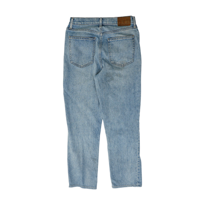 Blue Straight Jeans