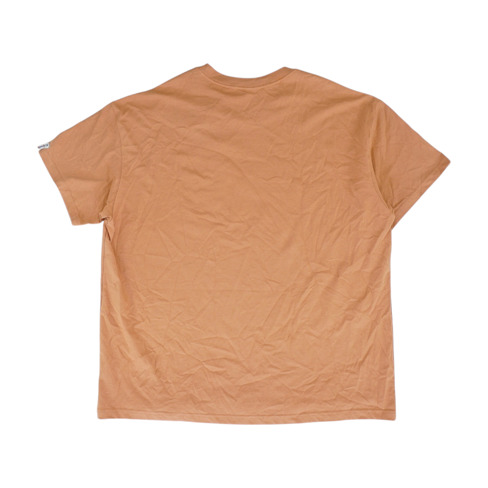 Orange Solid T-Shirt