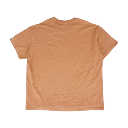 Orange Solid T-Shirt