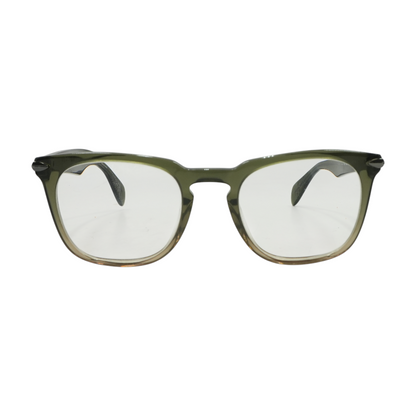 Black Square Prescription Eyewear