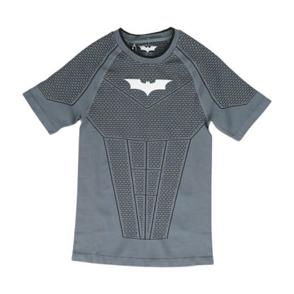 Gray Abstract Active T-Shirt