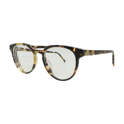 Tortoise Wright N Round Prescription Eyewear