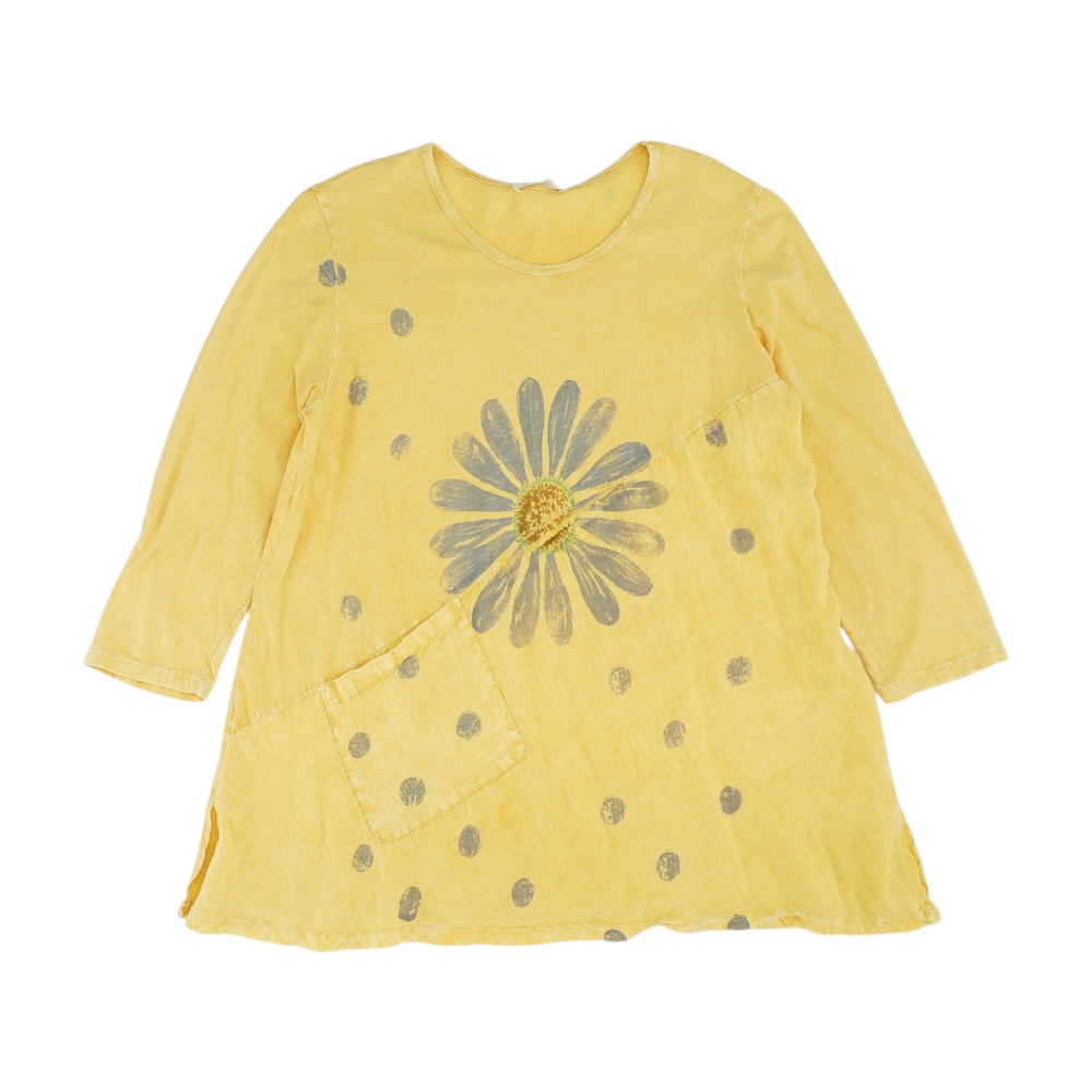 Yellow Blouse