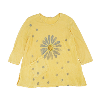 Yellow Blouse