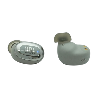 Silver Live Free 2 Wireless Earbuds