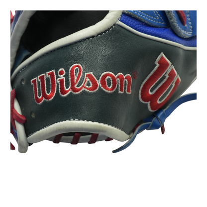 Men's Blue A2K Baseball Glove