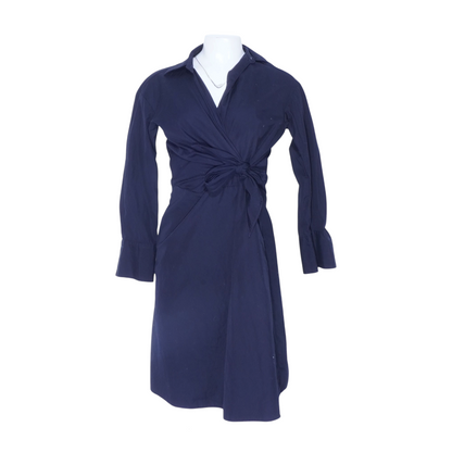 Navy Midi Dress