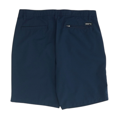 Navy Active Shorts