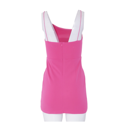 Pink Mini Dress