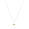 14K Yellow Gold Cultured Pearl Pendant Necklace