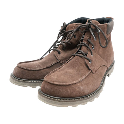 Brown Lace Up Boots