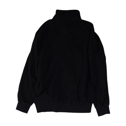 Black 1/4 Zip Pullover