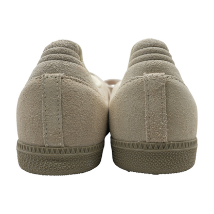 Samba OG Off White Copper Metallic Low-Top Athletic Shoes