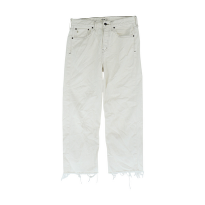 Ivory Loose Jeans