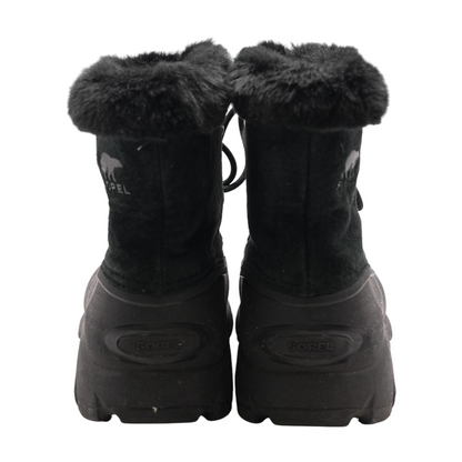 Black Winter Boots