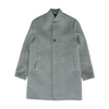 Gray Solid Coat